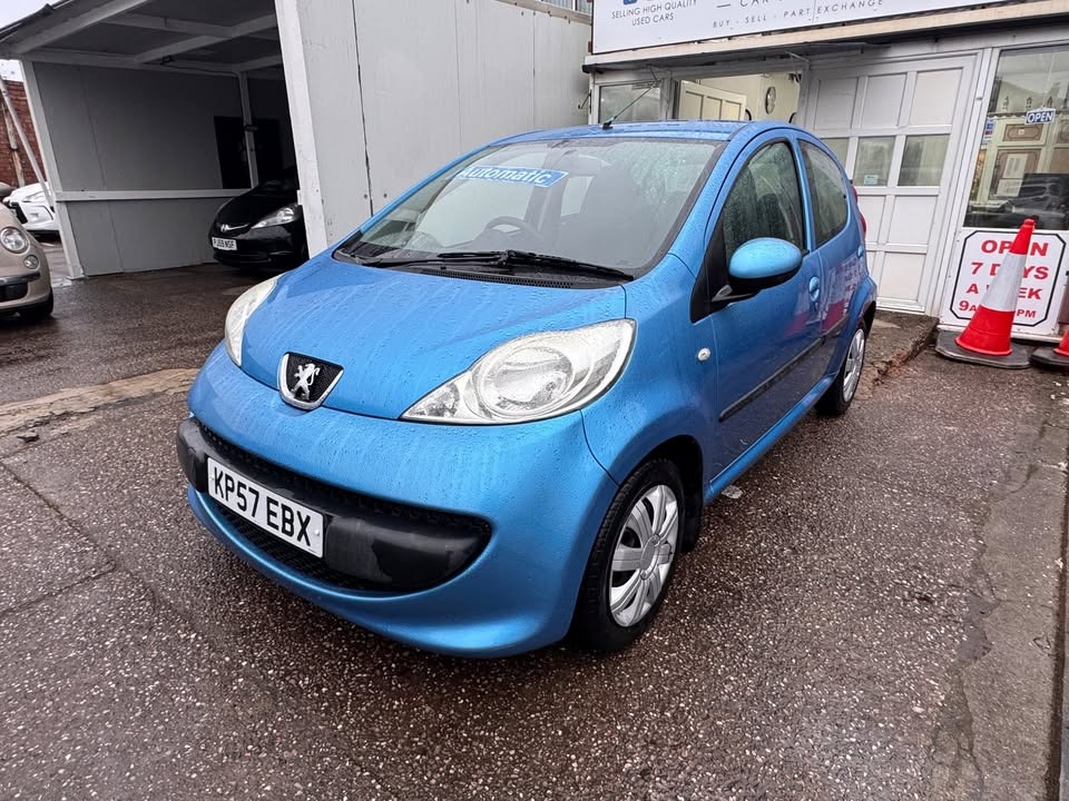 Used Peugeot 107 2007 for sale - 77395358: Photo 3