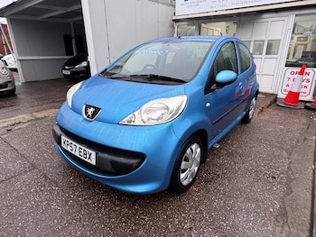 Used Peugeot 107 2007 for sale - 77395358: Photo