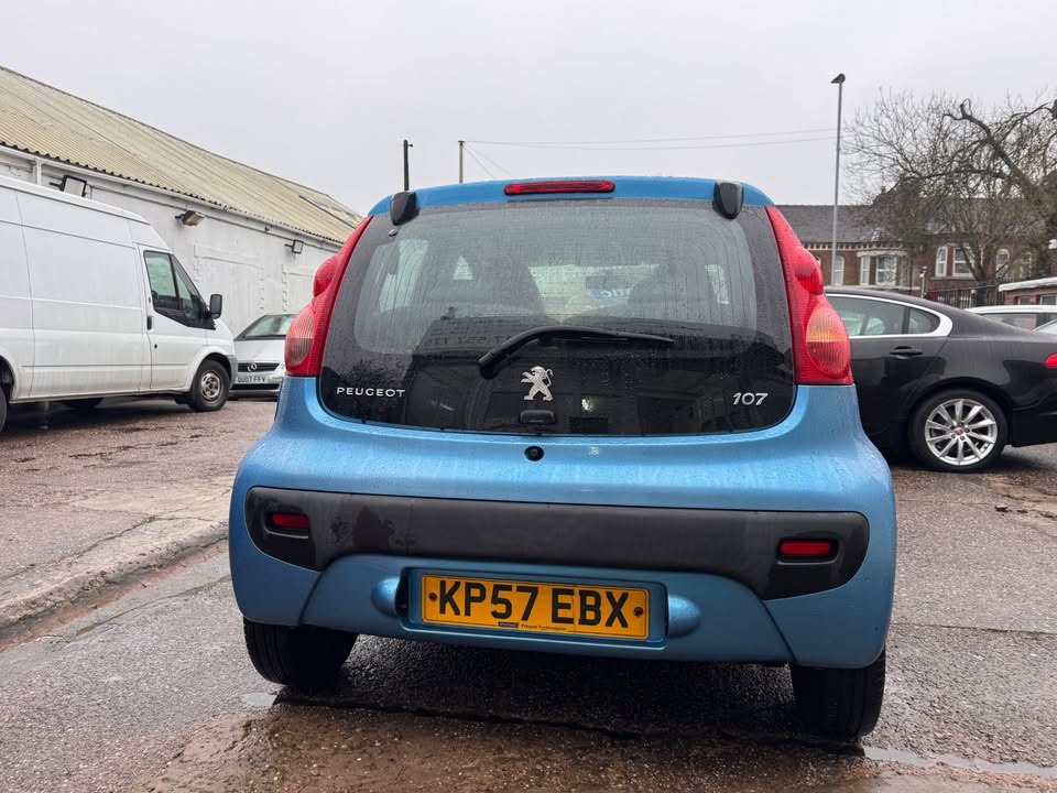 Used Peugeot 107 2007 for sale - 77395358: Photo 6