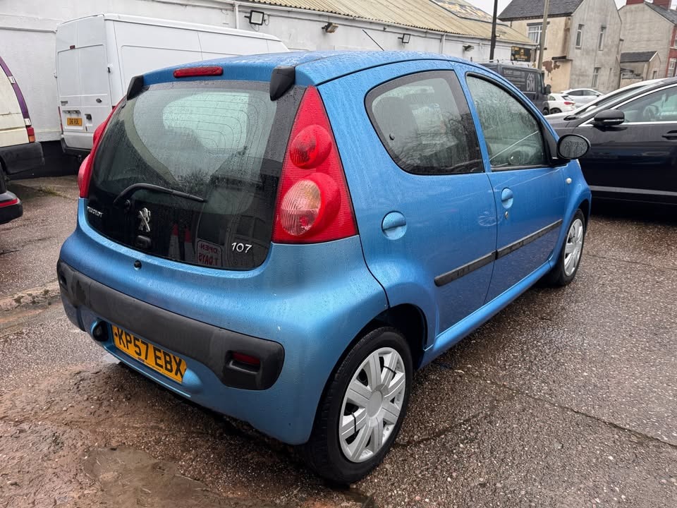 Used Peugeot 107 2007 for sale - 77395358: Photo 7