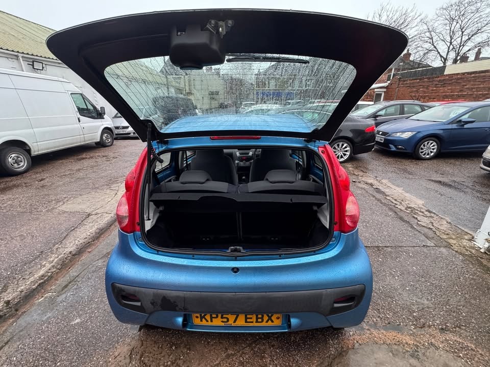 Used Peugeot 107 2007 for sale - 77395358: Photo 9