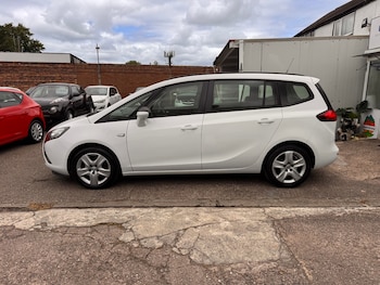 Used Vauxhall Zafira 2014 for sale - 79581088: Photo