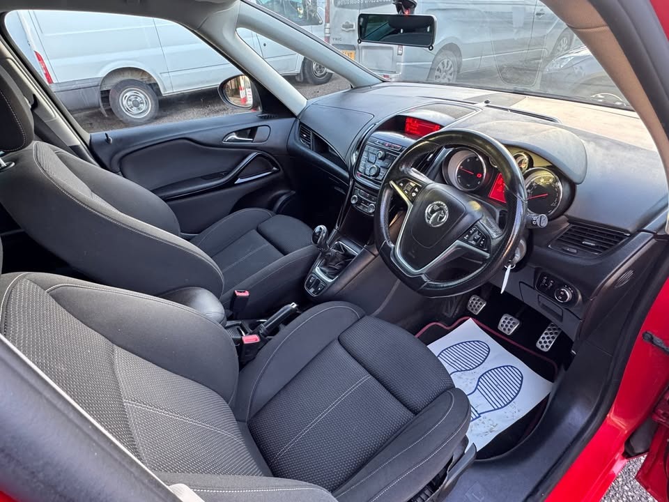 Used Vauxhall Zafira 2013 for sale - 77398472: Photo 13