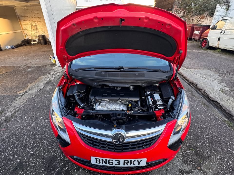 Used Vauxhall Zafira 2013 for sale - 77398472: Photo 14