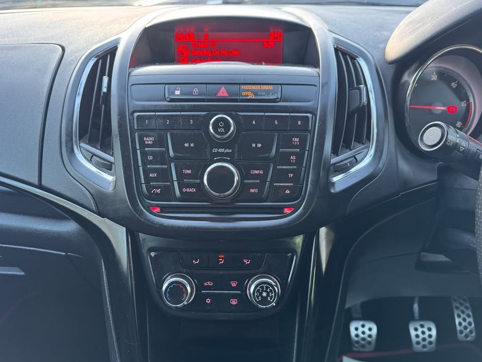 Used Vauxhall Zafira 2013 for sale - 77398472: Photo 16