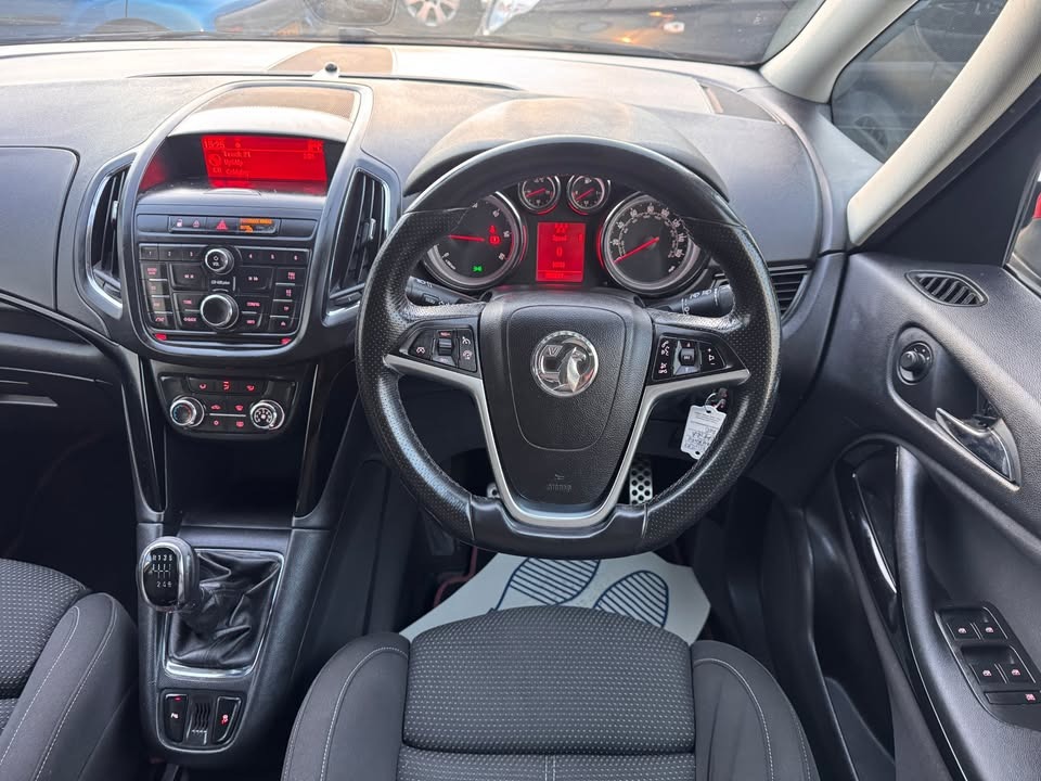 Used Vauxhall Zafira 2013 for sale - 77398472: Photo 18