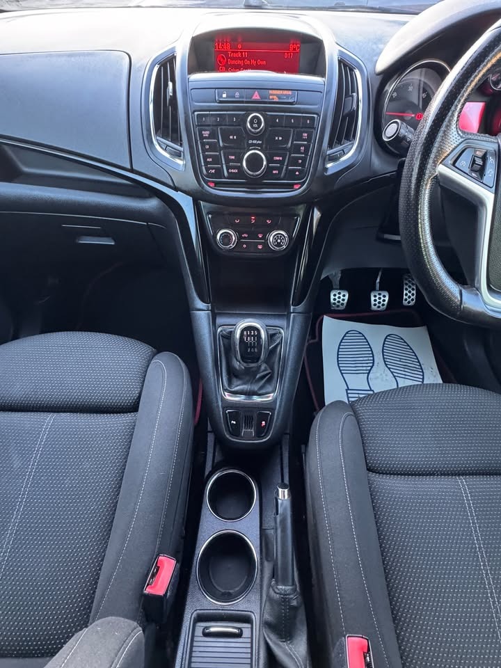 Used Vauxhall Zafira 2013 for sale - 77398472: Photo 19
