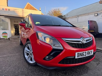 Used Vauxhall Zafira 2013 for sale - 77398472: Photo
