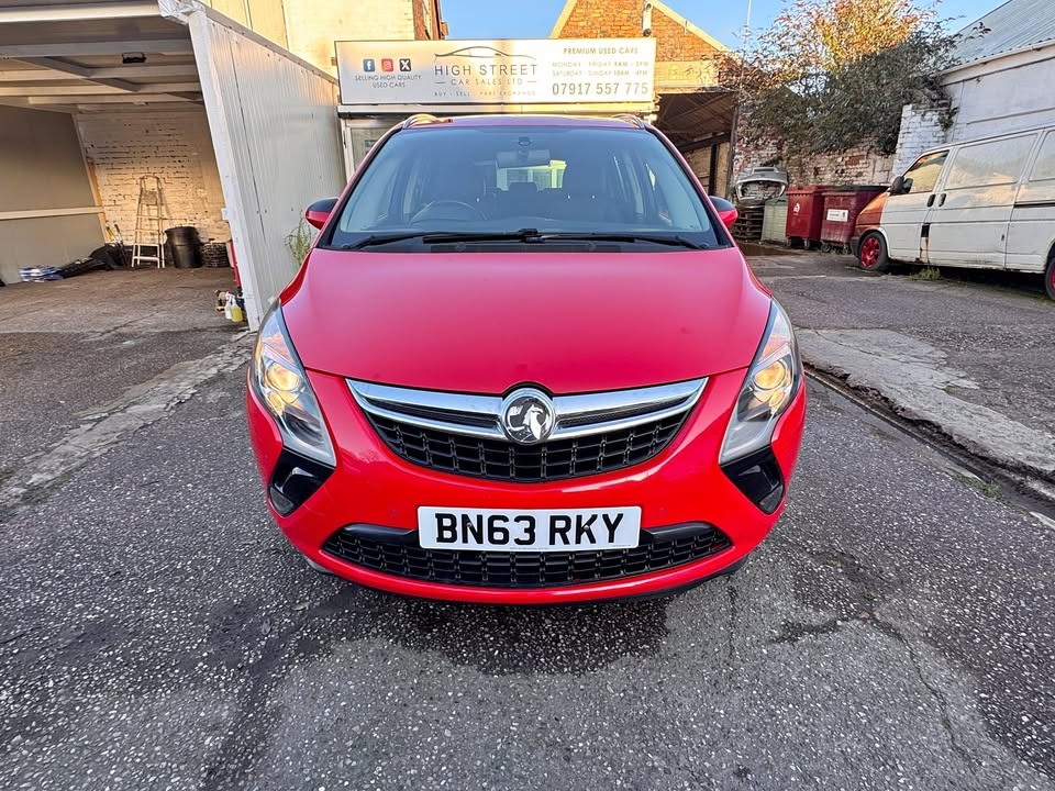Used Vauxhall Zafira 2013 for sale - 77398472: Photo 2