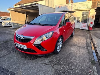 Used Vauxhall Zafira 2013 for sale - 77398472: Photo