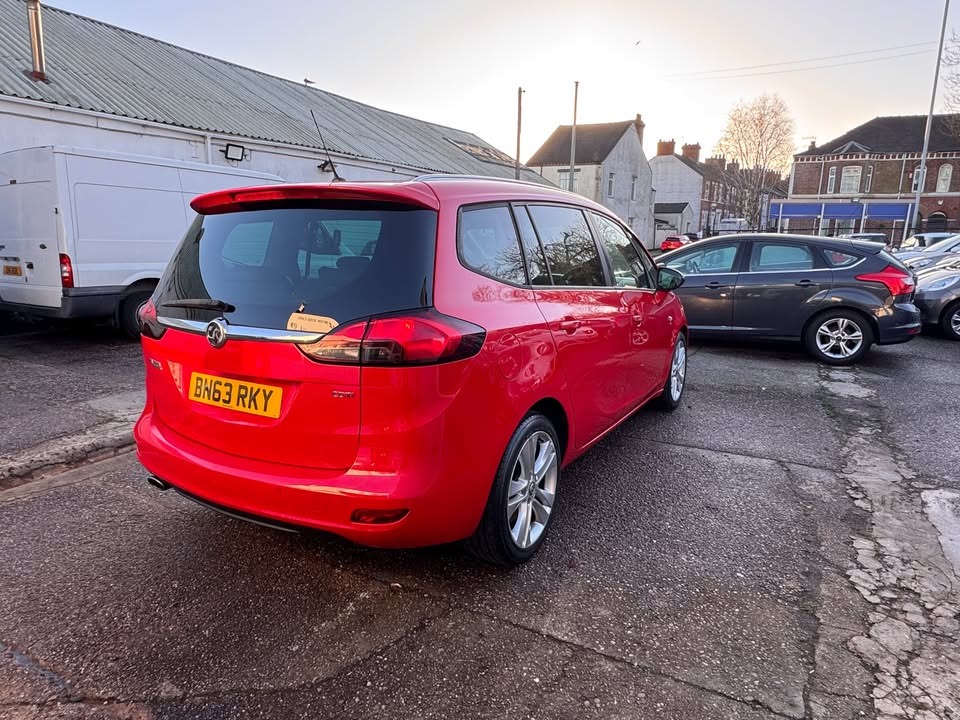 Used Vauxhall Zafira 2013 for sale - 77398472: Photo 7