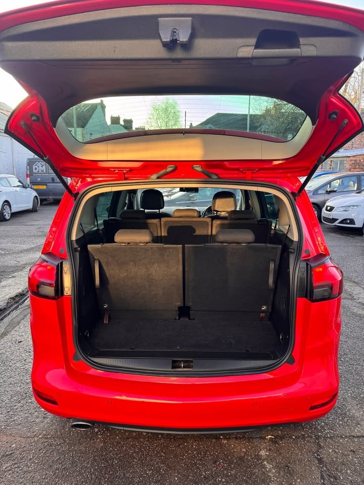 Used Vauxhall Zafira 2013 for sale - 77398472: Photo 9