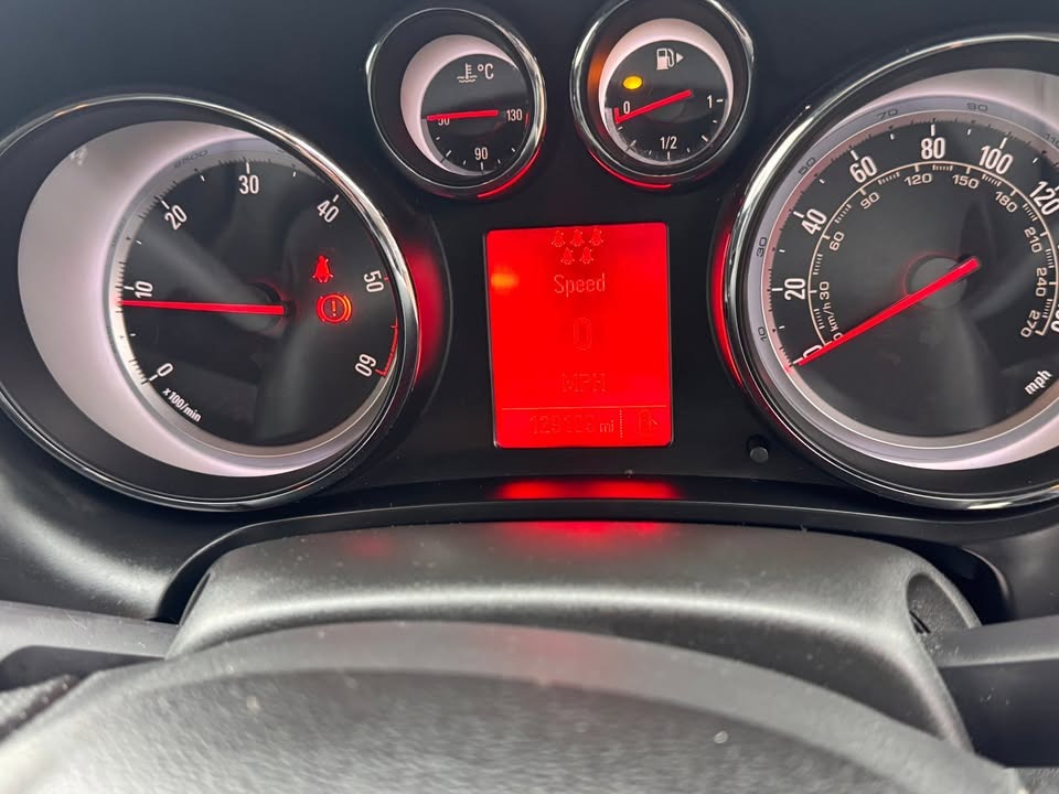 Used Vauxhall Zafira 2014 for sale - 77398473: Photo 12