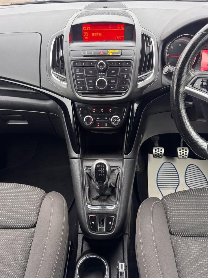 Used Vauxhall Zafira 2014 for sale - 77398473: Photo 14