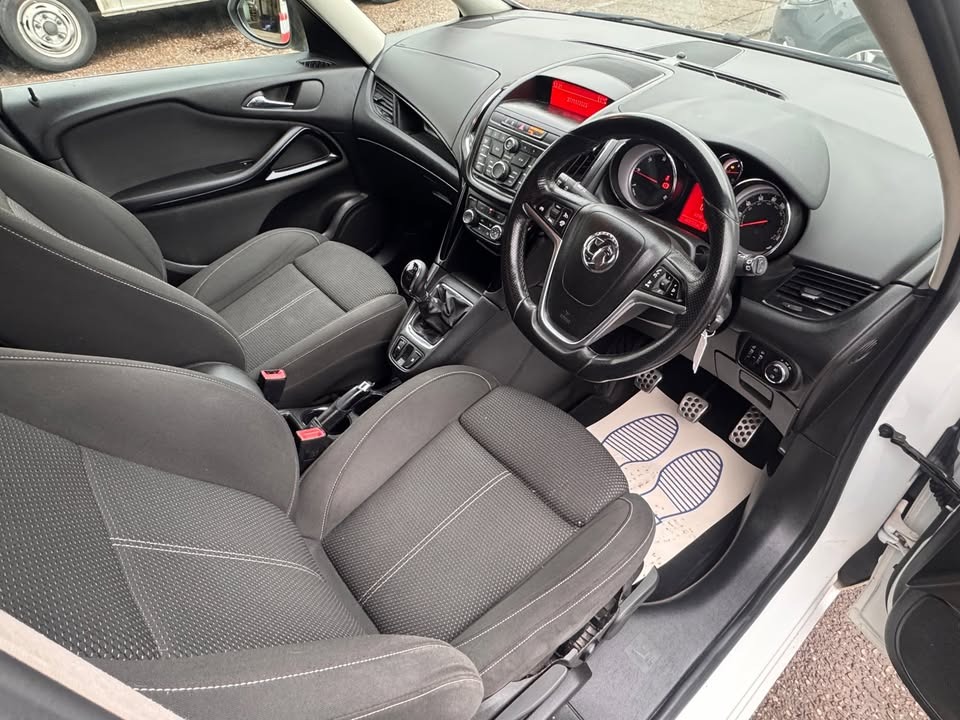 Used Vauxhall Zafira 2014 for sale - 77398473: Photo 15