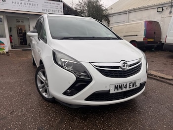 Used Vauxhall Zafira 2014 for sale - 77398473: Photo