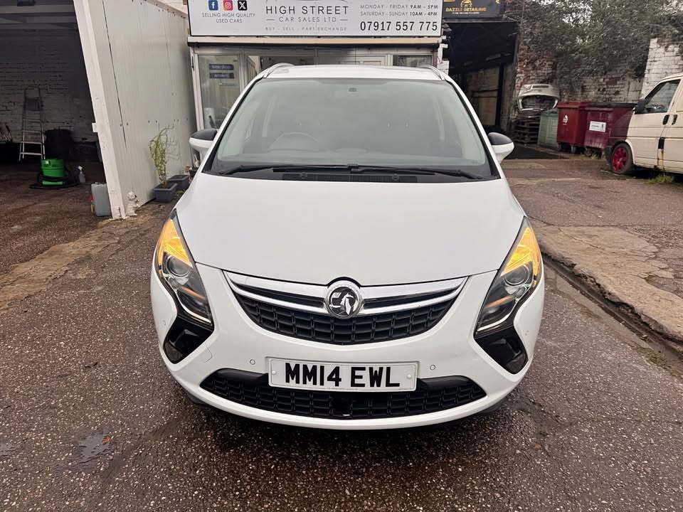 Used Vauxhall Zafira 2014 for sale - 77398473: Photo 2
