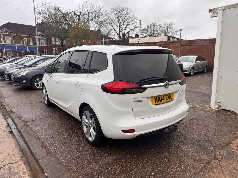 Used Vauxhall Zafira 2014 for sale - 77398473: Photo 5