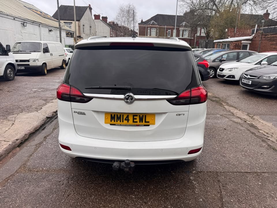 Used Vauxhall Zafira 2014 for sale - 77398473: Photo 6