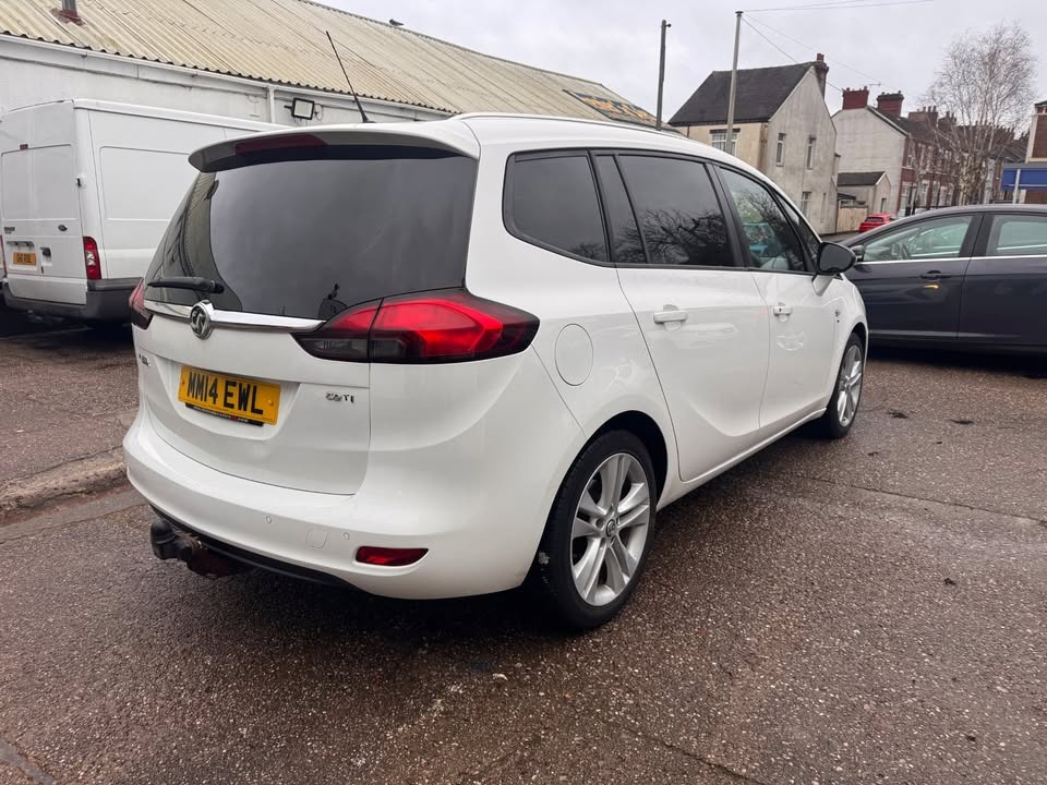 Used Vauxhall Zafira 2014 for sale - 77398473: Photo 7