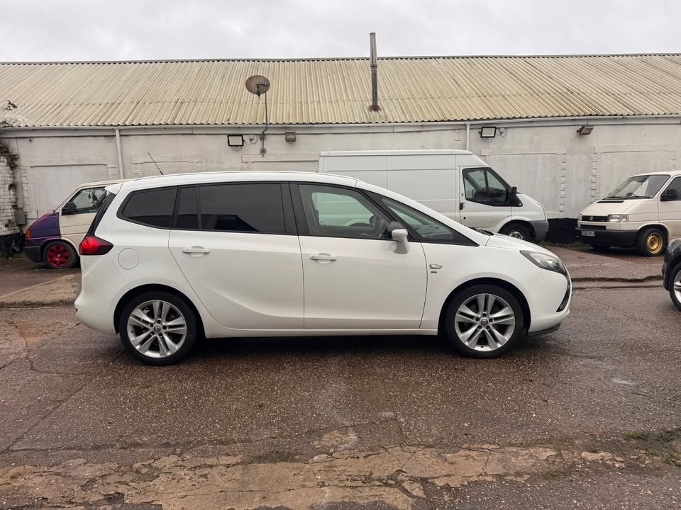 Used Vauxhall Zafira 2014 for sale - 77398473: Photo 8