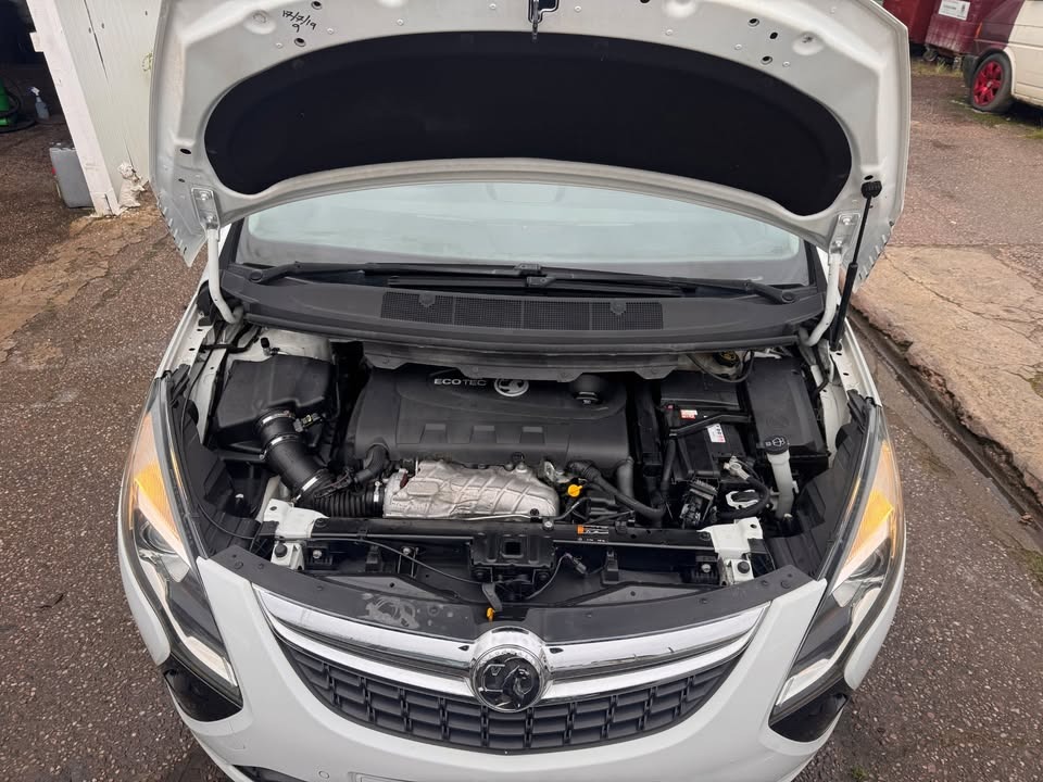 Used Vauxhall Zafira 2014 for sale - 77398473: Photo 9