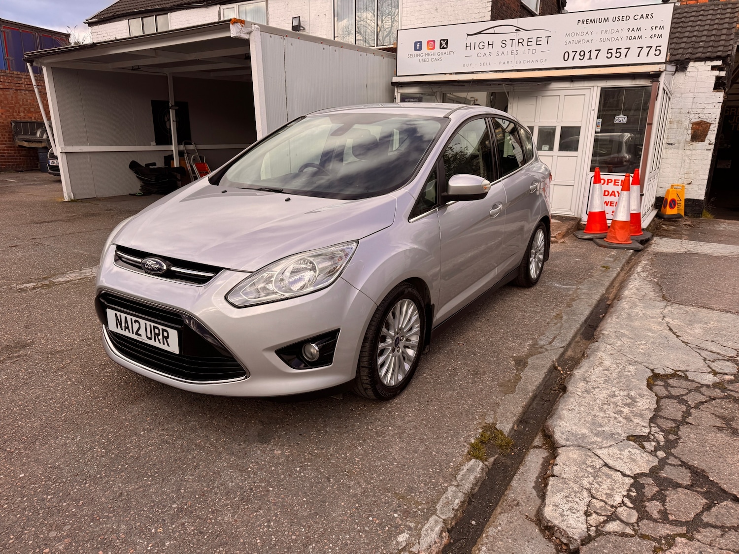 Used Ford C-Max 2012 for sale - 78150985: Photo 4