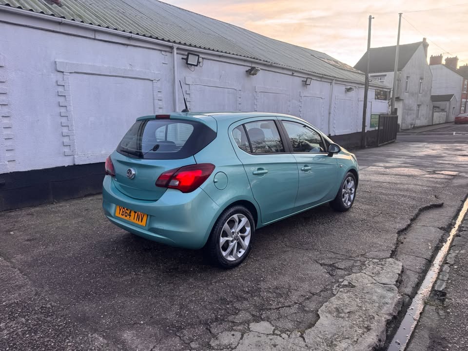 Used Vauxhall Corsa 2014 for sale - 77398465: Photo 6