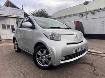 Toyota IQ feature image