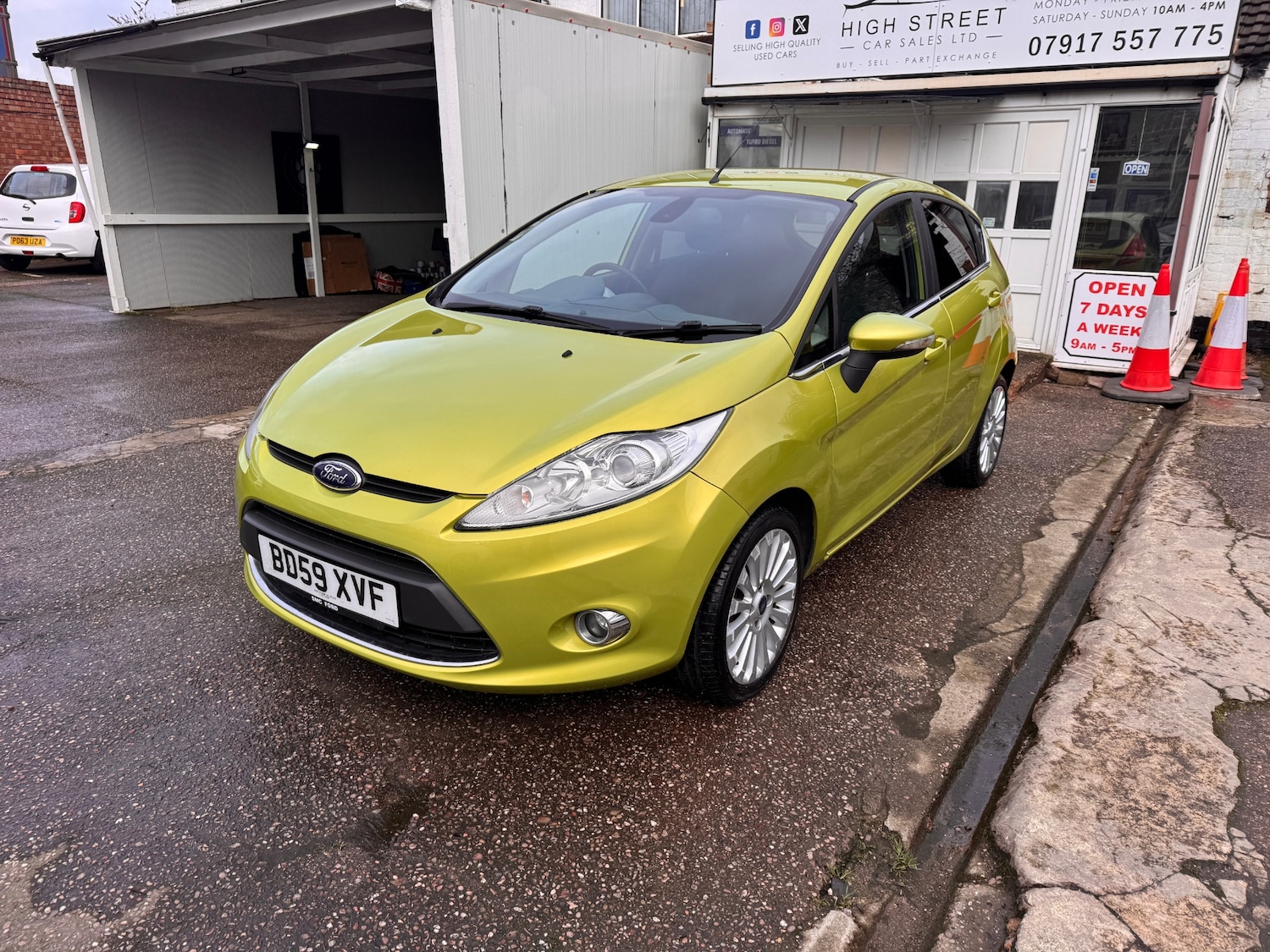 Used Ford Fiesta 2010 for sale - 77896759: Photo 4