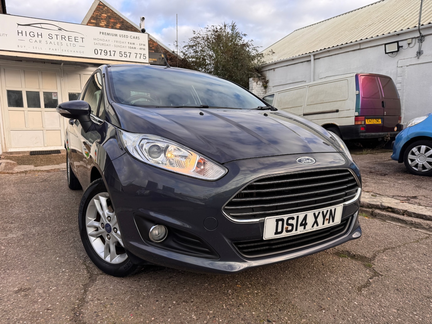 Used Ford Fiesta 2014 for sale - 77896762: Photo 1