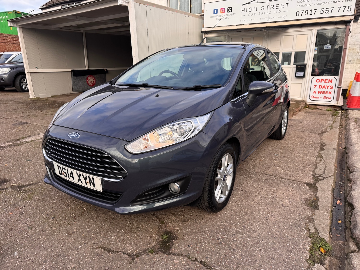 Used Ford Fiesta 2014 for sale - 77896762: Photo 3