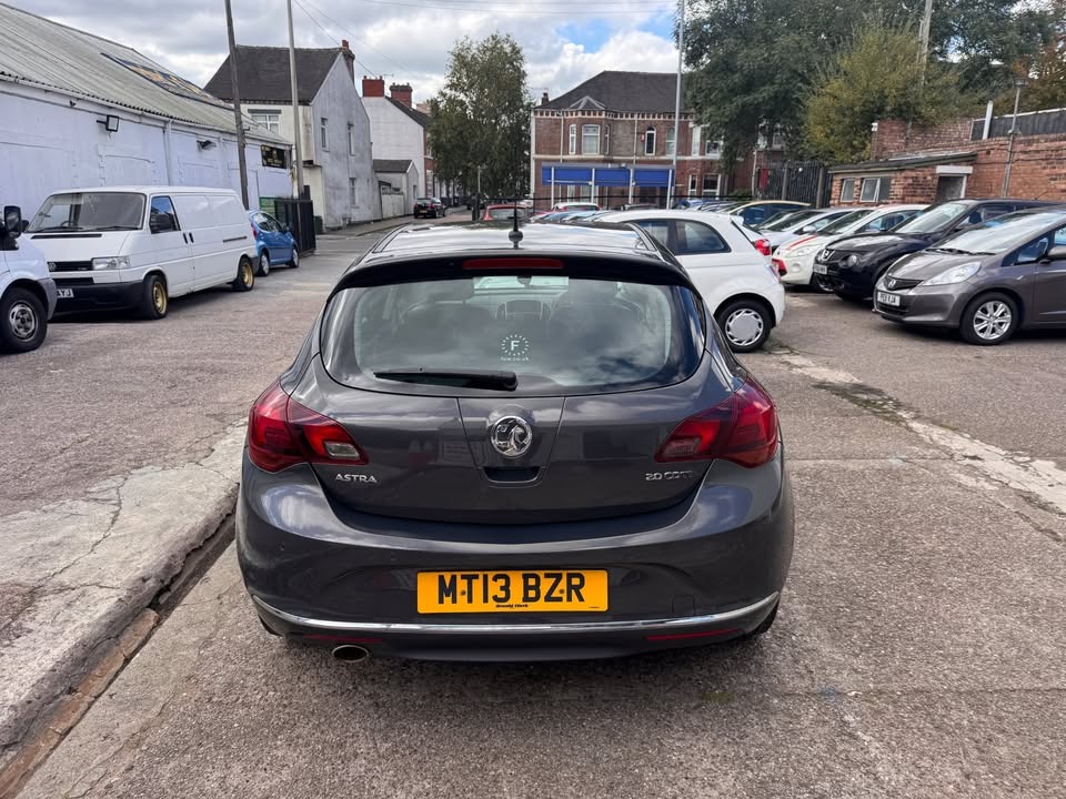 Used Vauxhall Astra 2013 for sale - 77395302: Photo 6
