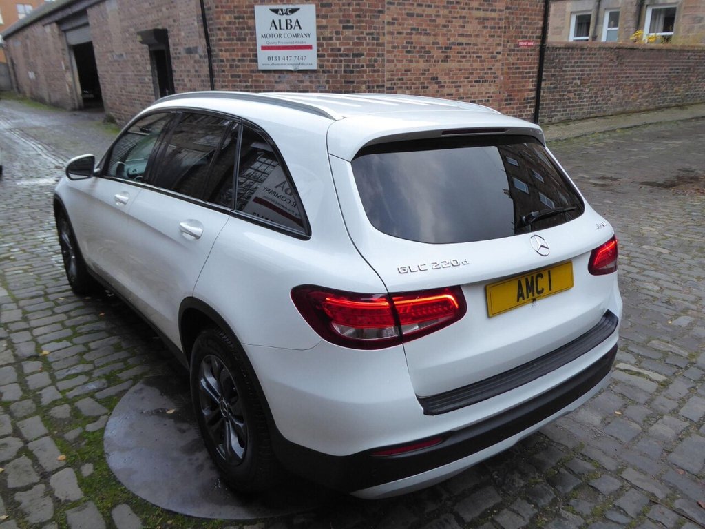 Used Mercedes-Benz GLC 2016 for sale - 76724255: Photo 4