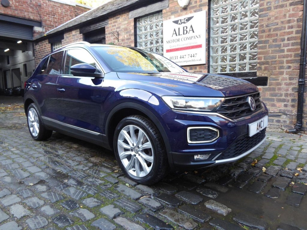Used Volkswagen T-Roc 2019 for sale - 76724400: Photo 1
