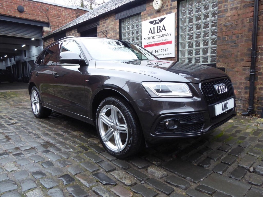 Used Audi Q5 2015 for sale - 77121783: Photo 1