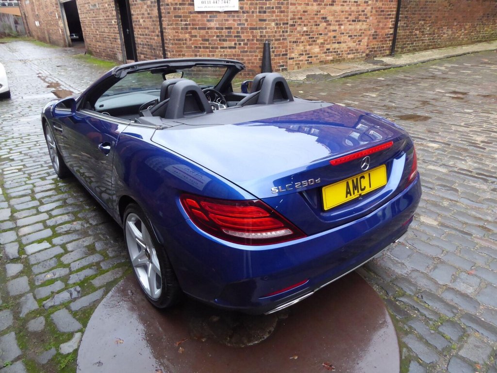 Used Mercedes-Benz SLC 2017 for sale - 76784152: Photo 16