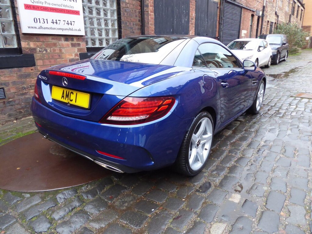 Used Mercedes-Benz SLC 2017 for sale - 76784152: Photo 6