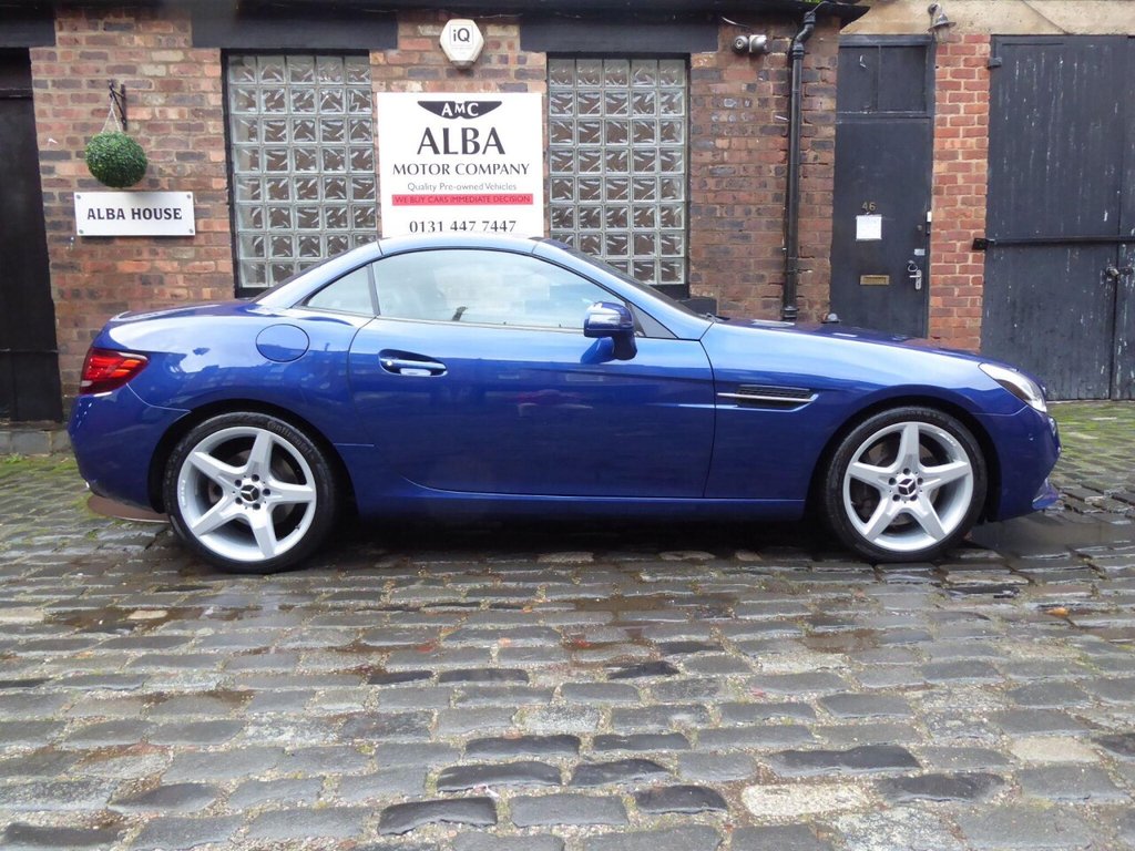 Used Mercedes-Benz SLC 2017 for sale - 76784152: Photo 8