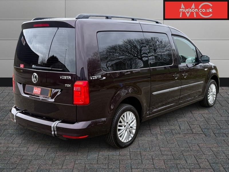 Used Volkswagen Caddy Maxi Life 2018 for sale - 77521687: Photo 9