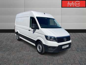 Used Volkswagen Crafter 2019 for sale - 74204741: Photo
