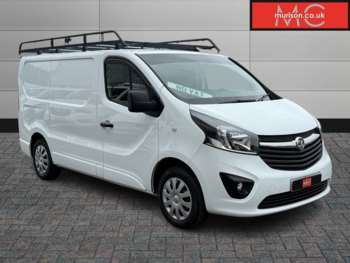 Used Vauxhall Vivaro 2018 for sale - 75195306: Photo