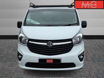 Used Vauxhall Vivaro 2018 for sale - 75195306: Photo