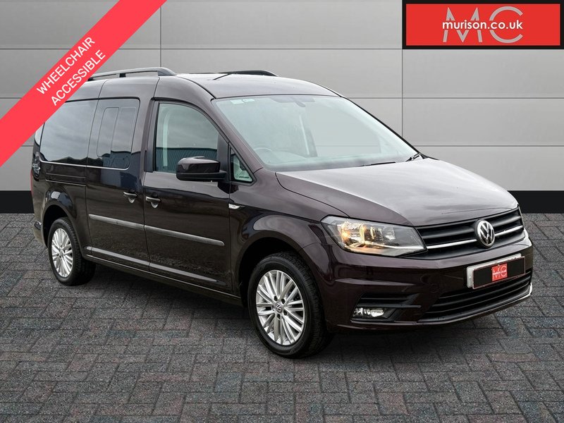 Used Volkswagen Caddy Maxi Life 2018 for sale - 78048840: Photo 1