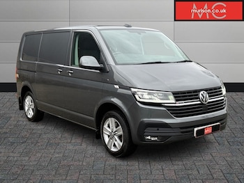 Volkswagen Transporter feature image