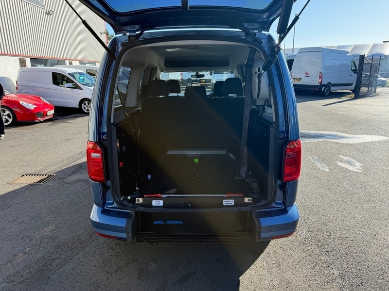 Used Volkswagen Caddy Maxi Life 2018 for sale - 75877914: Photo 13