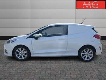 Used Ford Fiesta Van 2019 for sale - 74204651: Photo