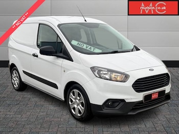 Ford Transit Courier feature image