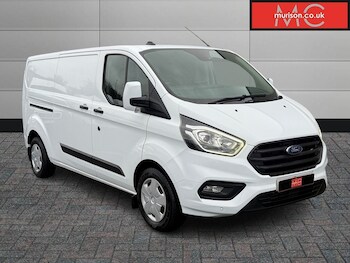 Ford Transit Custom feature image