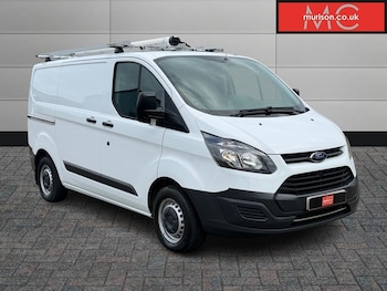 Ford Transit Custom feature image